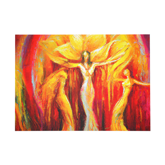 Raphaelina - Gay Hope Jigsaw Puzzle