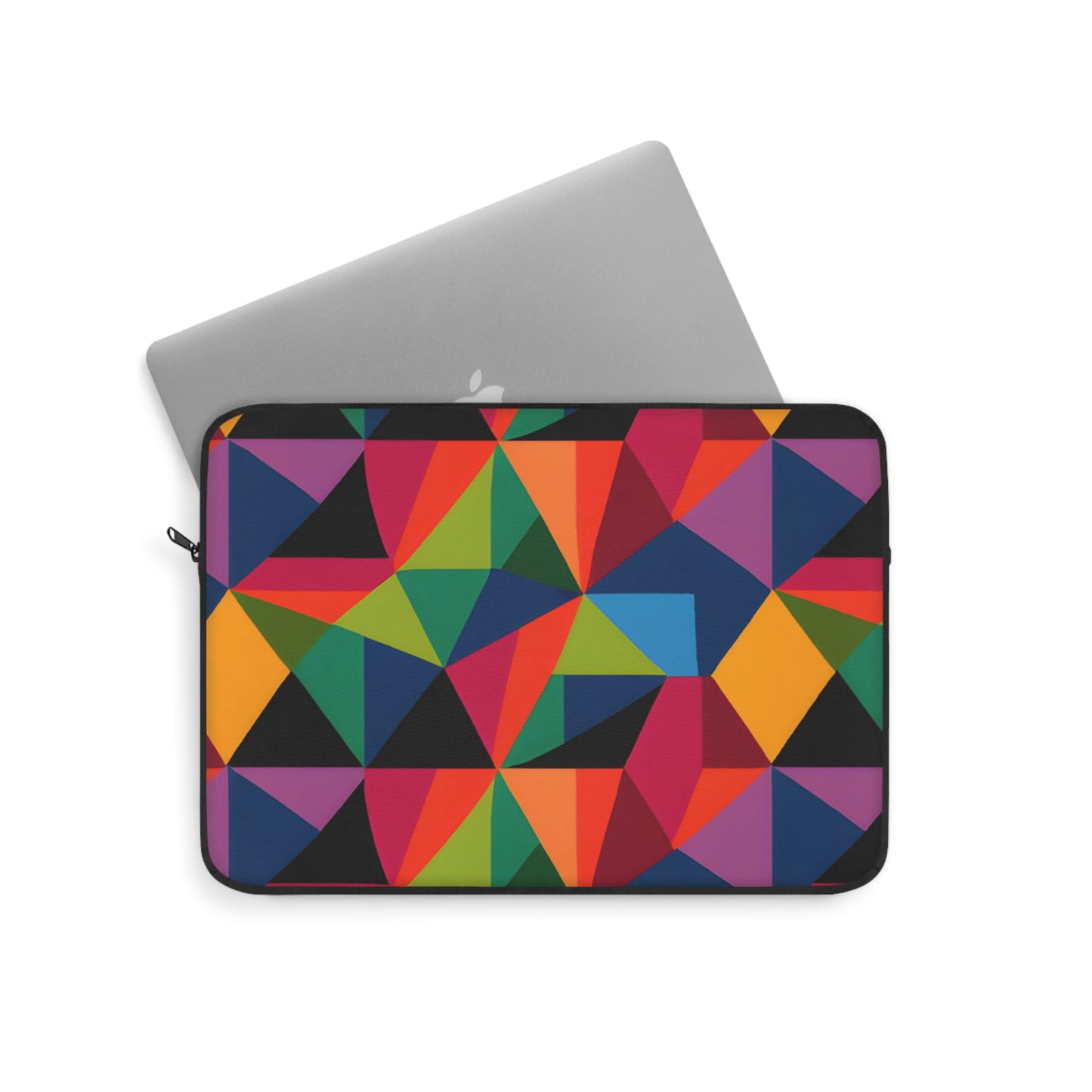 CrystalRainbow - LGBTQ+ Laptop Sleeve (12", 13", 15")