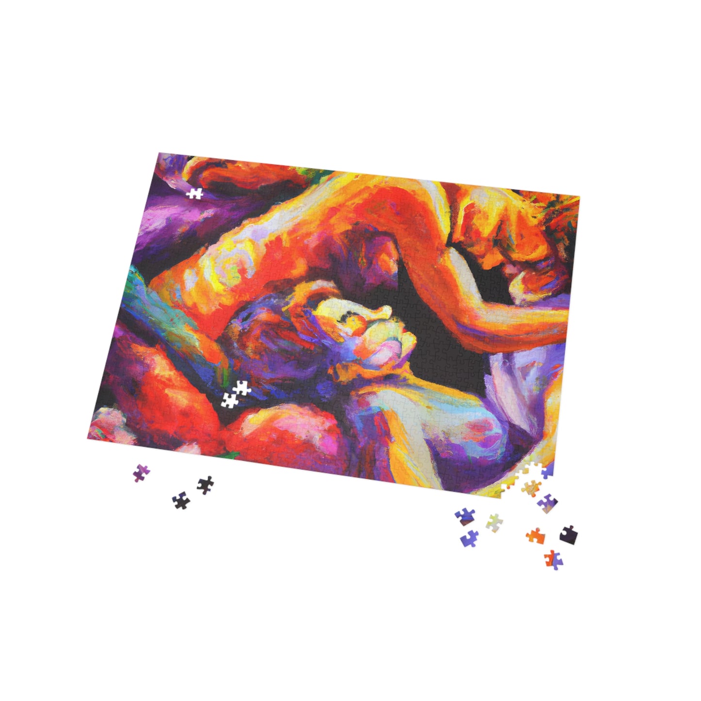 Zak - Gay Love Jigsaw Puzzle