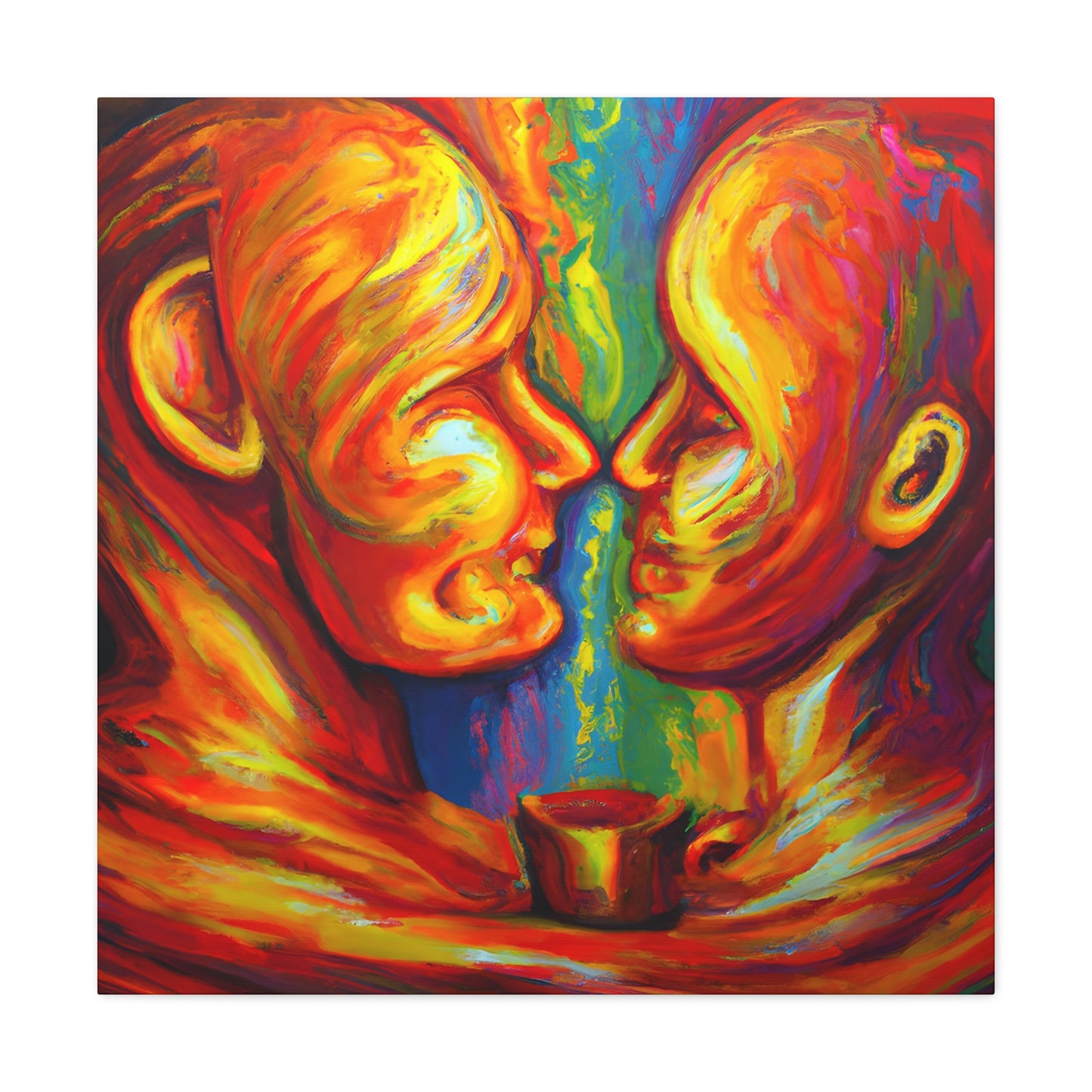Ace. - Gay Love Canvas Art