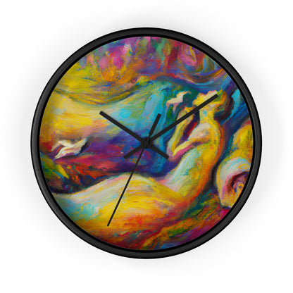 LaviniaDaVinci - Gay Hope Wall Clock