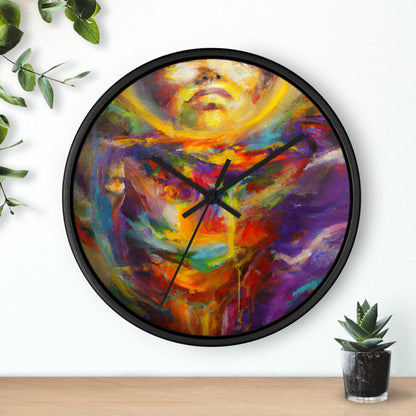 ErcoleSforza - Gay Hope Wall Clock