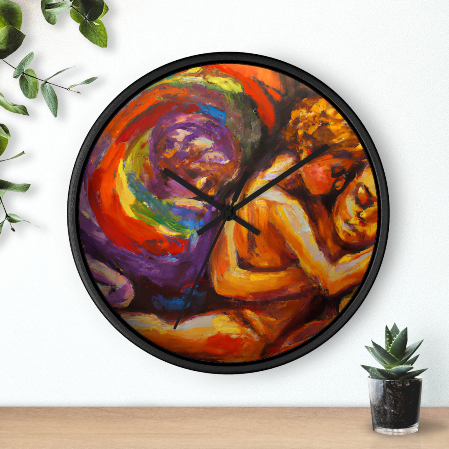 Bretton - Gay Love Wall Clock