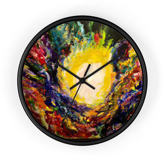 Titianna - Gay Hope Wall Clock