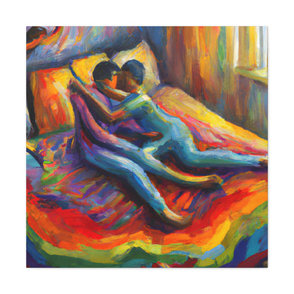 Kace - Gay Love Canvas Art