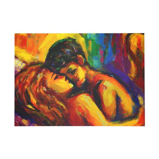 LeonardoVinci - Gay Hope Jigsaw Puzzle