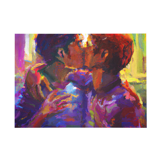 Nicko - Gay Love Jigsaw Puzzle