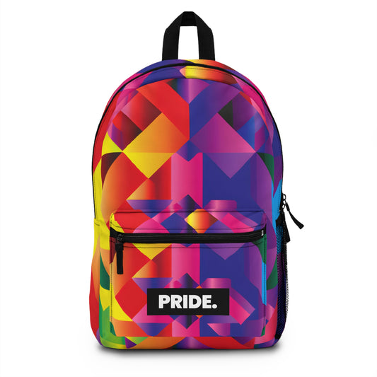 MagentaFierce - Hustler Pride Backpack