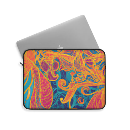 FlaminFoxy - LGBTQ+ Laptop Sleeve (12", 13", 15")