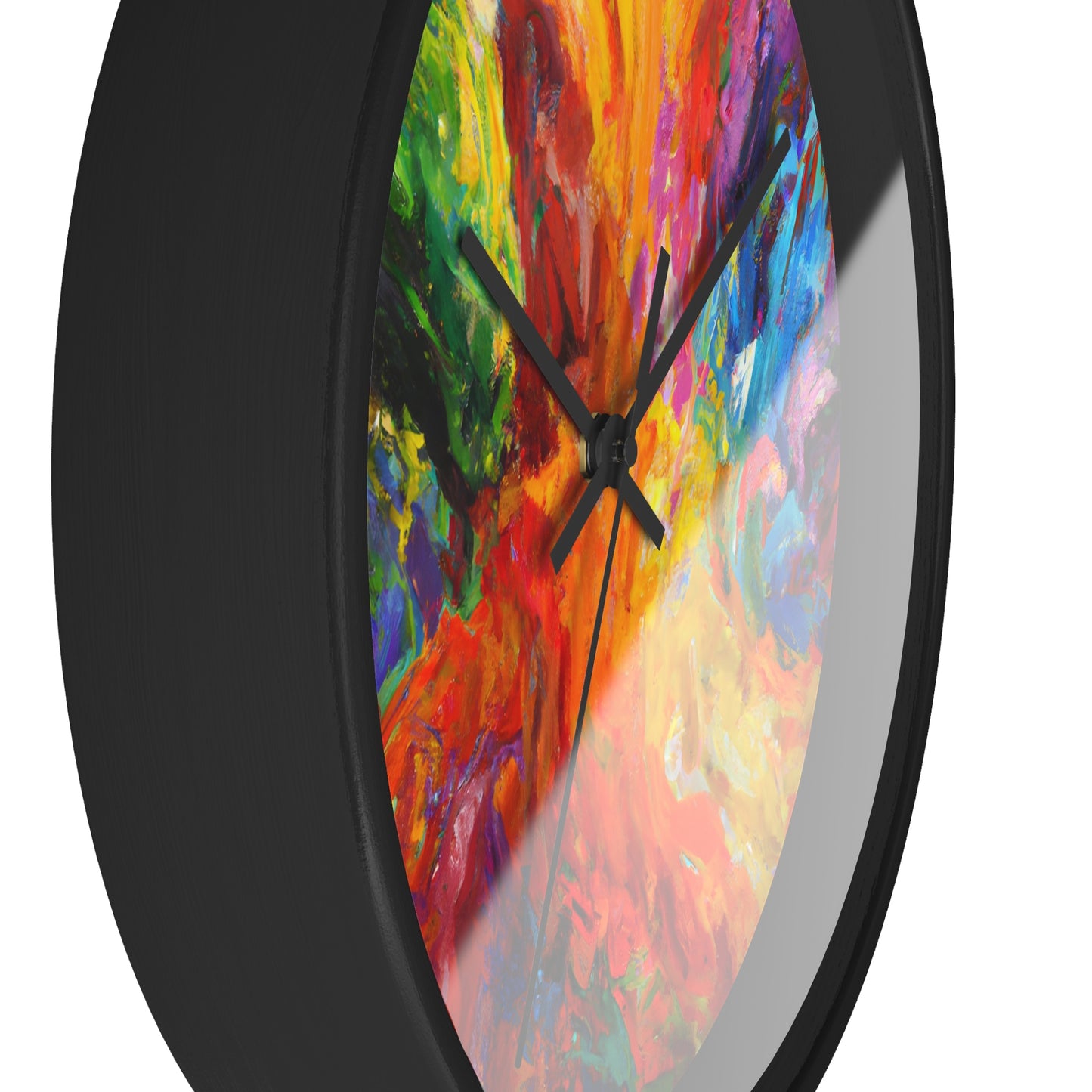 Leonella - Gay Hope Wall Clock