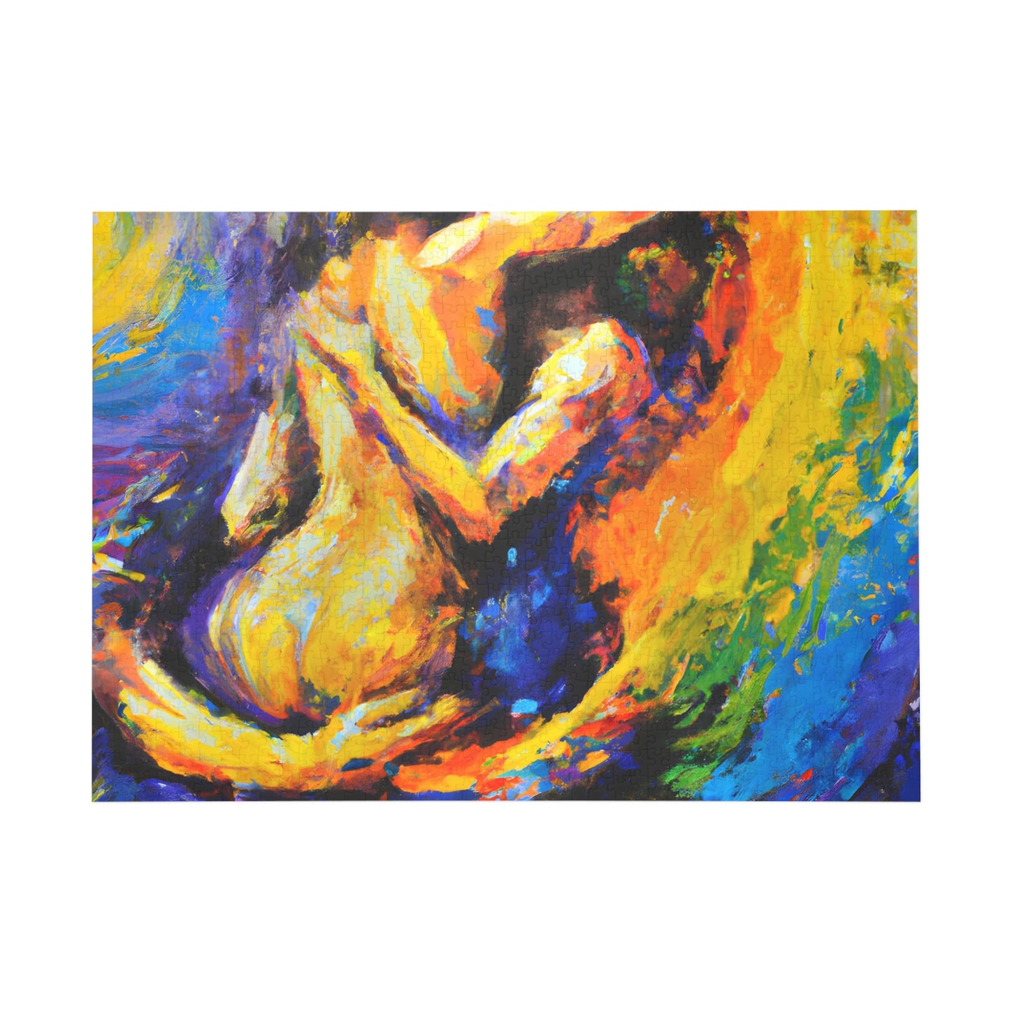 Braden - Gay Love Jigsaw Puzzle