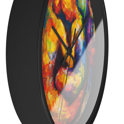 Liam - Gay Love Wall Clock