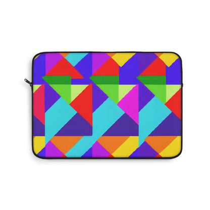 AuroraGlimmer - LGBTQ+ Laptop Sleeve (12", 13", 15")