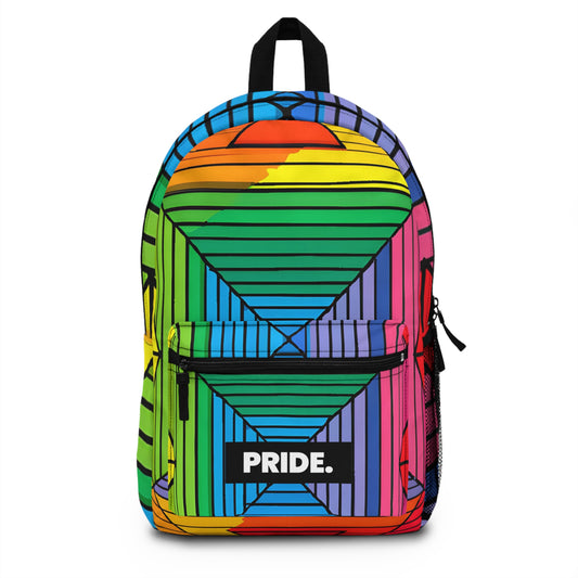 FlamingCherubic - Hustler Pride Backpack