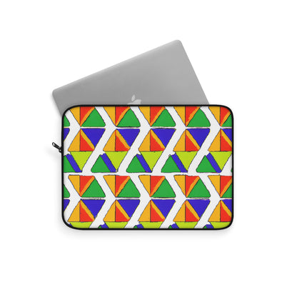 CrystalCandy - LGBTQ+ Laptop Sleeve (12", 13", 15")