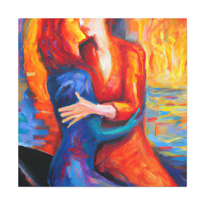 Leonardo da Vinci - Gay Hope Canvas Art