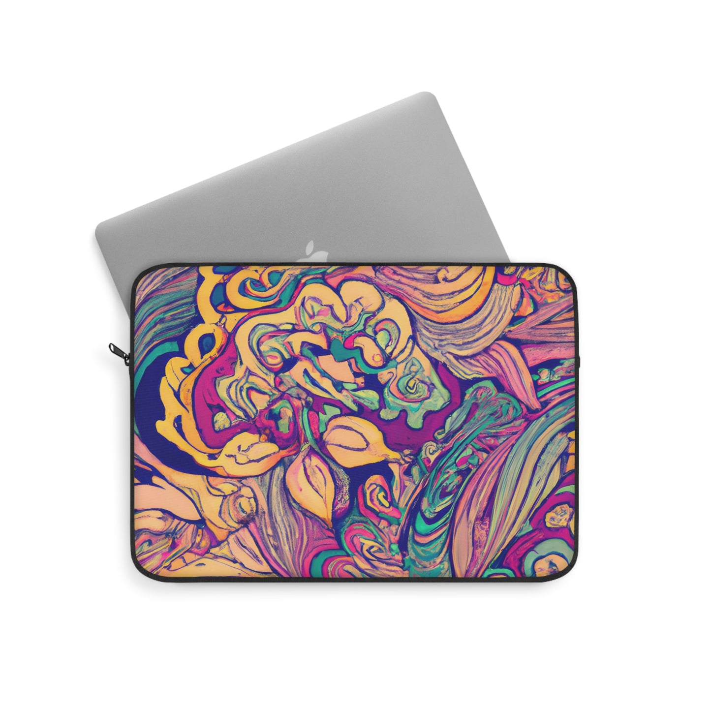 GlitzyGertie - LGBTQ+ Laptop Sleeve (12", 13", 15")