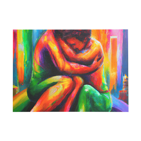 Reginald - Gay Love Jigsaw Puzzle