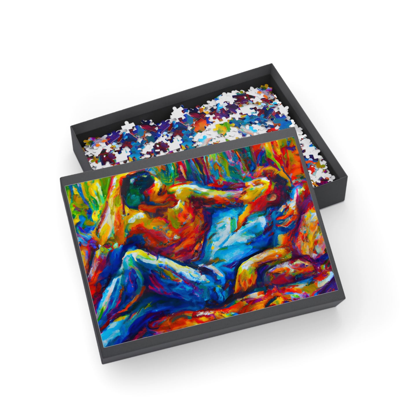 Tyson - Gay Love Jigsaw Puzzle