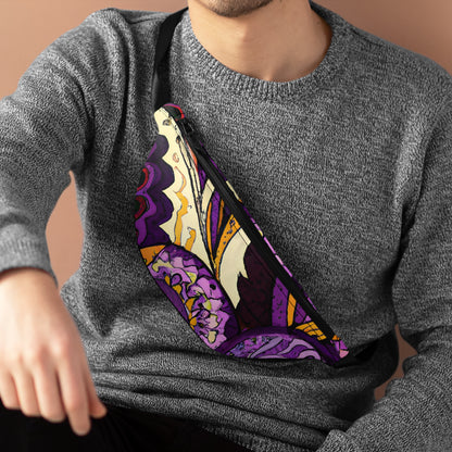 Dragoona Stardust - LGBTQ+ Fanny Pack Belt Bag