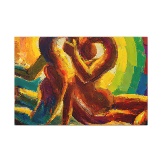 Pinturio - Gay Couple Wall Art