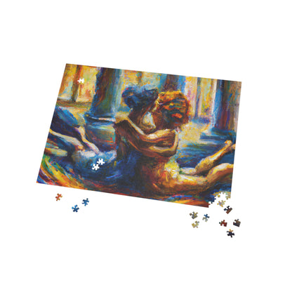 Connor - Gay Love Jigsaw Puzzle