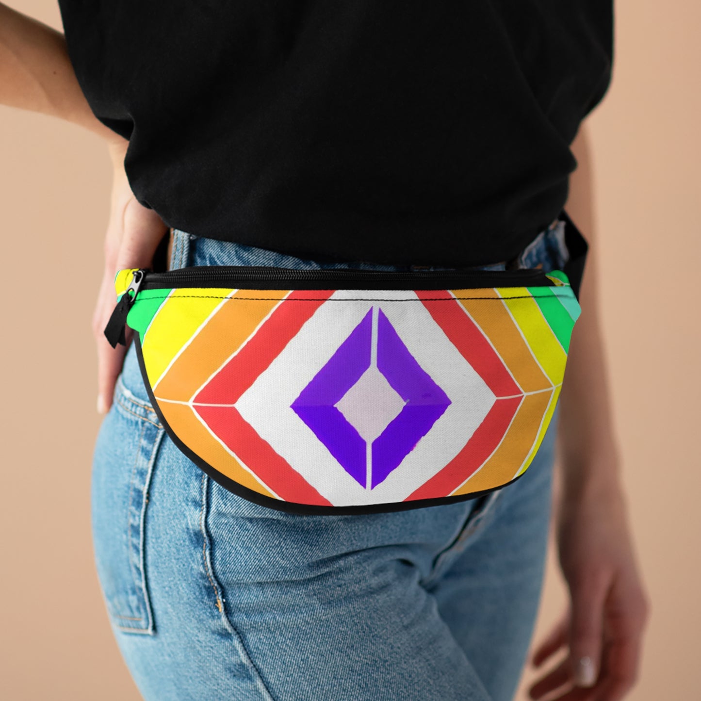 DaisyDiamond - Gay Pride Fanny Pack Belt Bag