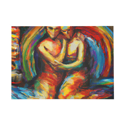 Chris - Gay Love Jigsaw Puzzle