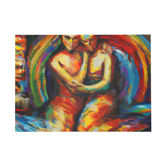 Chris - Gay Love Jigsaw Puzzle