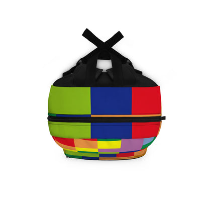 GoldGlamazon - Hustler Pride Backpack