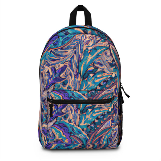 SapphireFlamenco - LGBTQ+ Pride Backpack