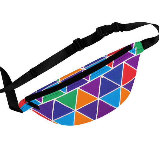 MoxieVanity - Gay Pride Fanny Pack Belt Bag