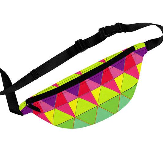 GlammaSharp - Gay Pride Fanny Pack Belt Bag
