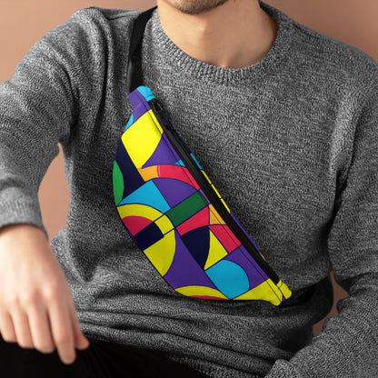 DiamondStarr - Gay Pride Fanny Pack Belt Bag