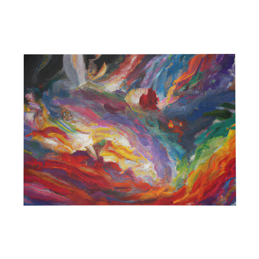 LeonardoVinci - Gay Hope Jigsaw Puzzle