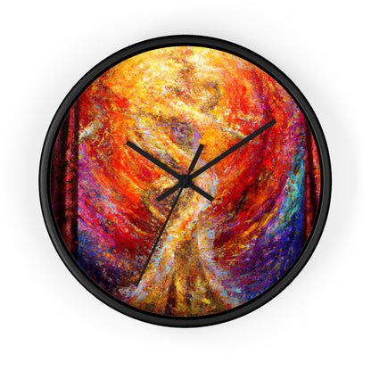 GiovanniAngelo - Gay Hope Wall Clock