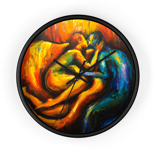Maxwell - Gay Love Wall Clock