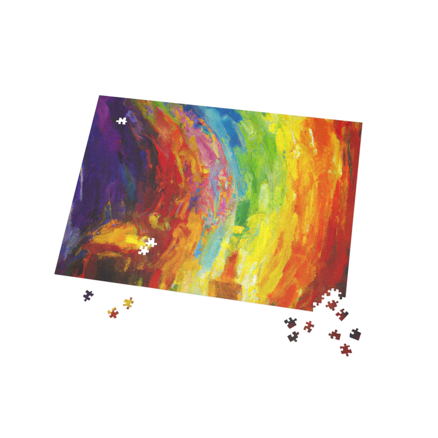 LeonardoDaVinci - Gay Hope Jigsaw Puzzle