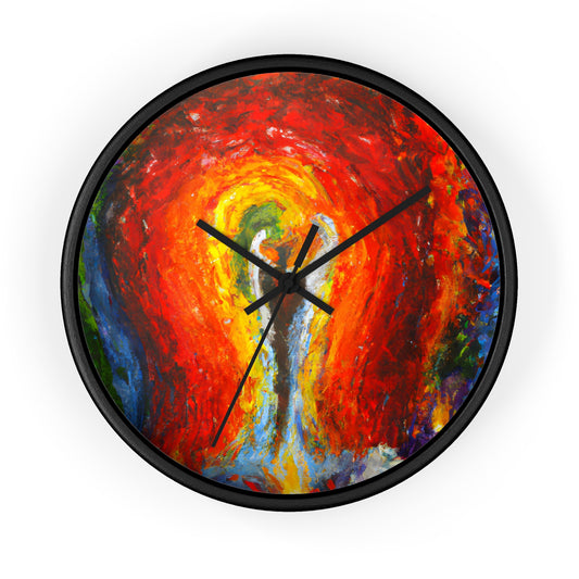 HopeLight - Gay Hope Wall Clock