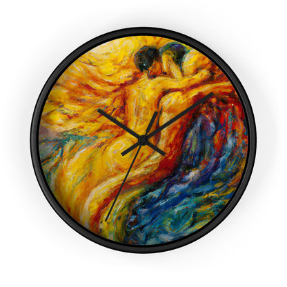 Claudelle - Gay Hope Wall Clock