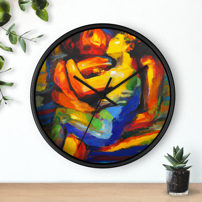 Maverick - Gay Love Wall Clock