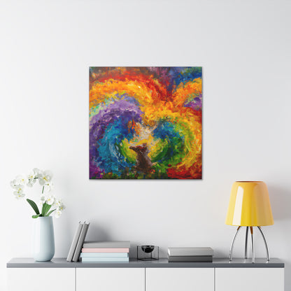 Leonardo da Vinci - Gay Hope Canvas Art