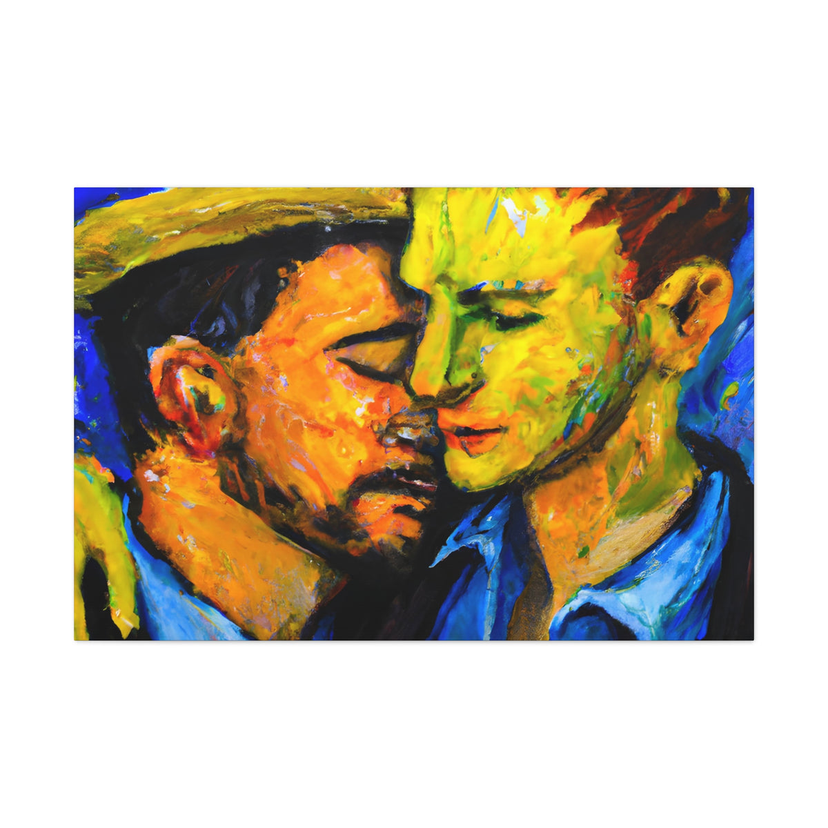 ArcaneEli - Gay Couple Art