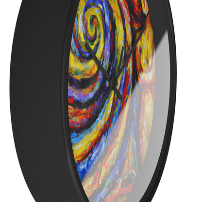 Michelangelo - Gay Hope Wall Clock