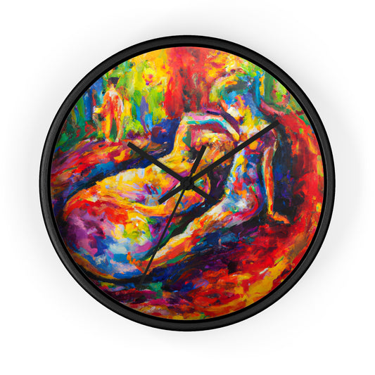 Tyson - Gay Love Wall Clock