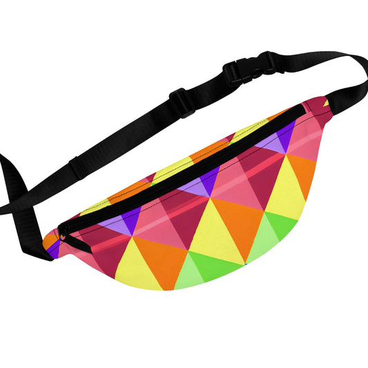DazzleDelight - Gay Pride Fanny Pack Belt Bag