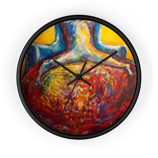 Luminare - Gay Hope Wall Clock