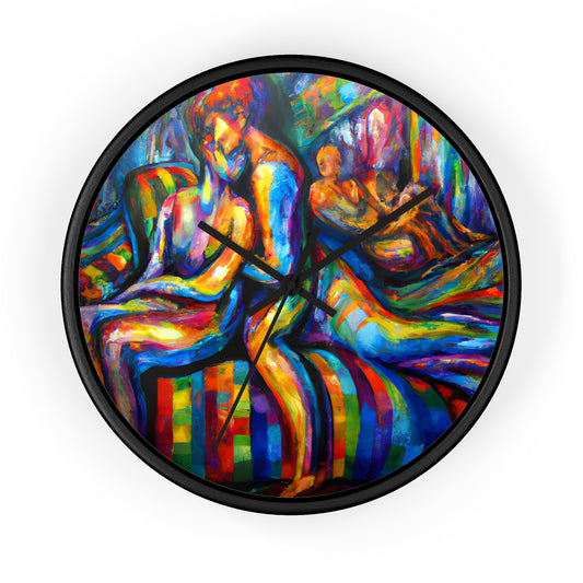 Romeo - Gay Love Wall Clock