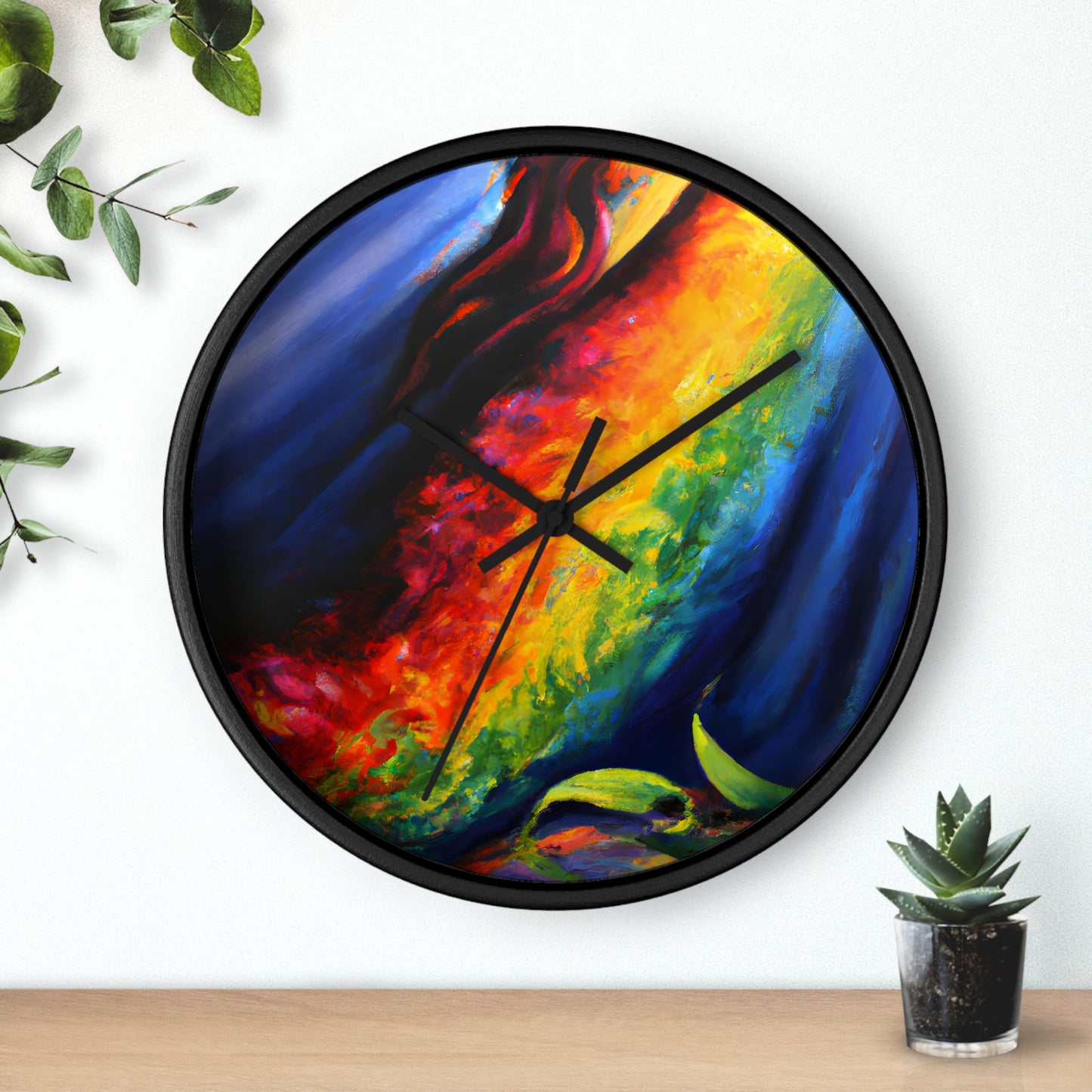 GiovanniValerio - Gay Hope Wall Clock