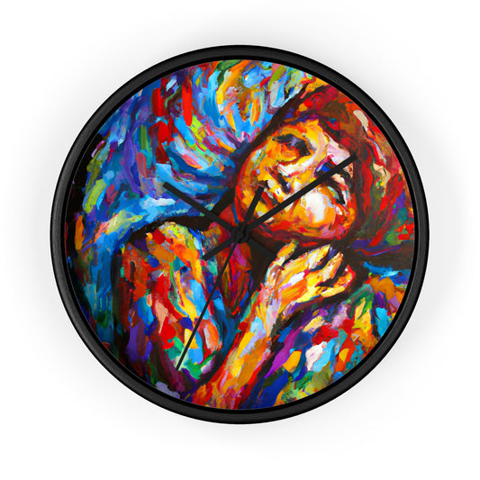 Giorgione - Gay Hope Wall Clock